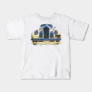 1941 Packard 110 Special Convertible Kids T-Shirt